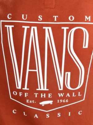 Vans deals custom hoodies